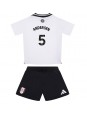 Fulham Joachim Andersen #5 Hjemmedraktsett Barn 2024-25 Korte ermer (+ bukser)